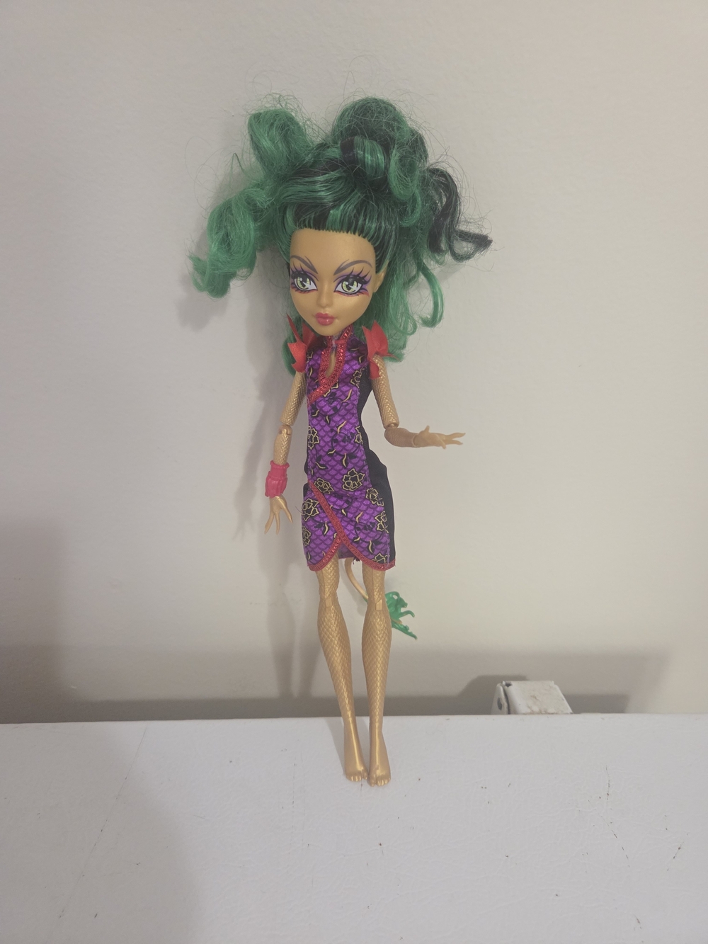 Monster High Gloom And Bloom Jinafire Long Not Complete